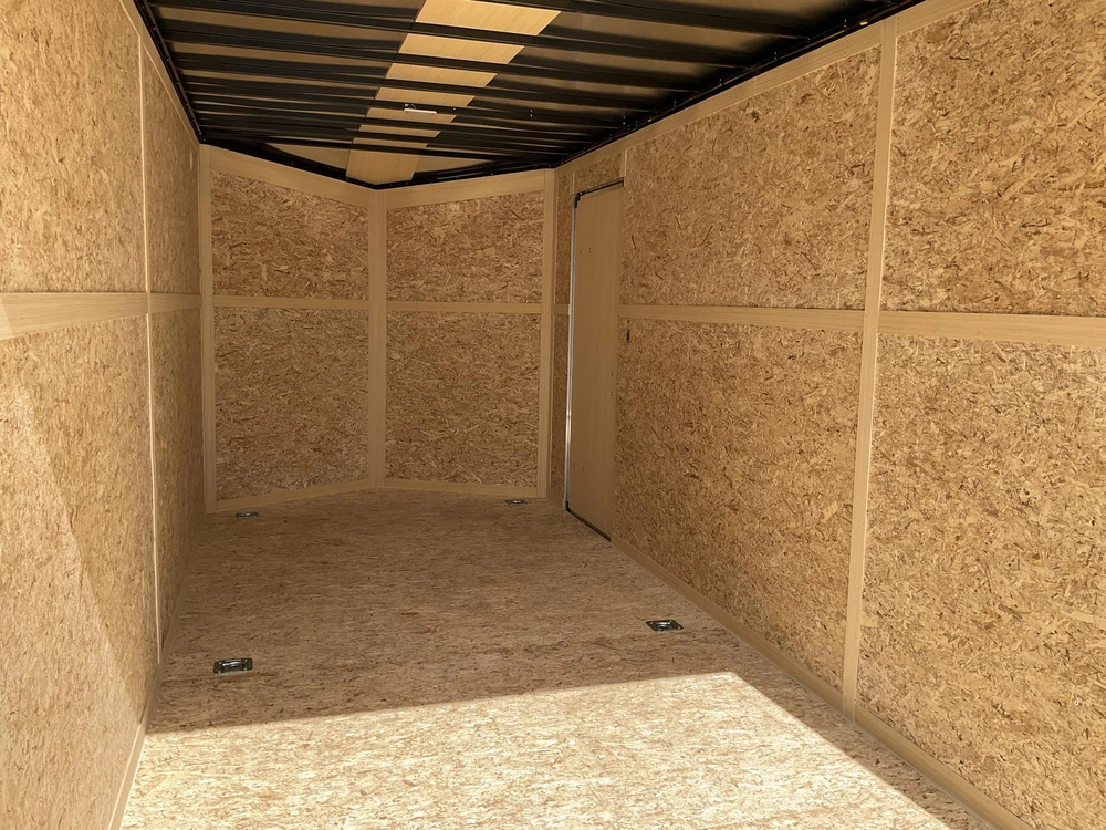 2026 Xcel Trailers 7x16 Plus V-nose Cargo Trailer alt