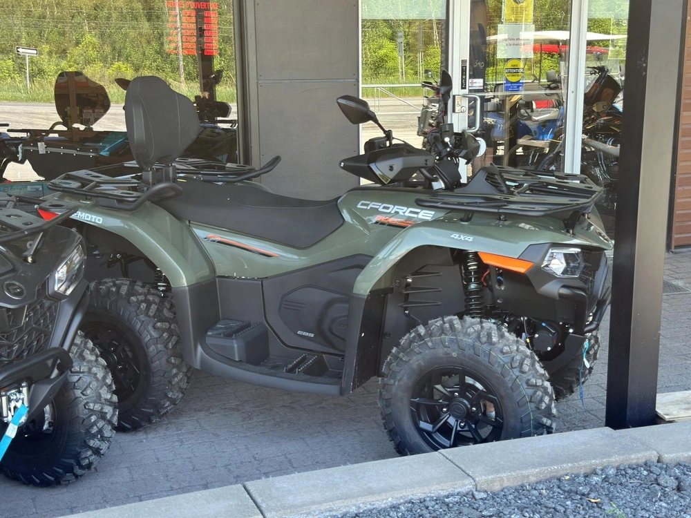 2026 Cfmoto Cforce 400 Touring Eps 2up alt