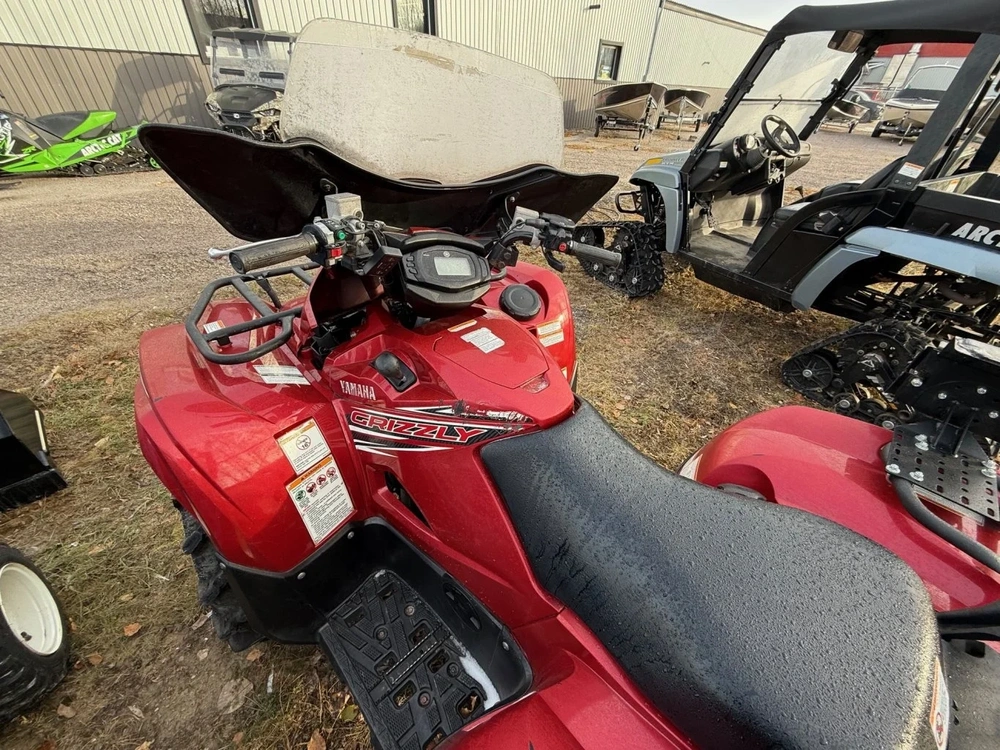 2016 Yamaha Grizzly 700 Eps Le alt