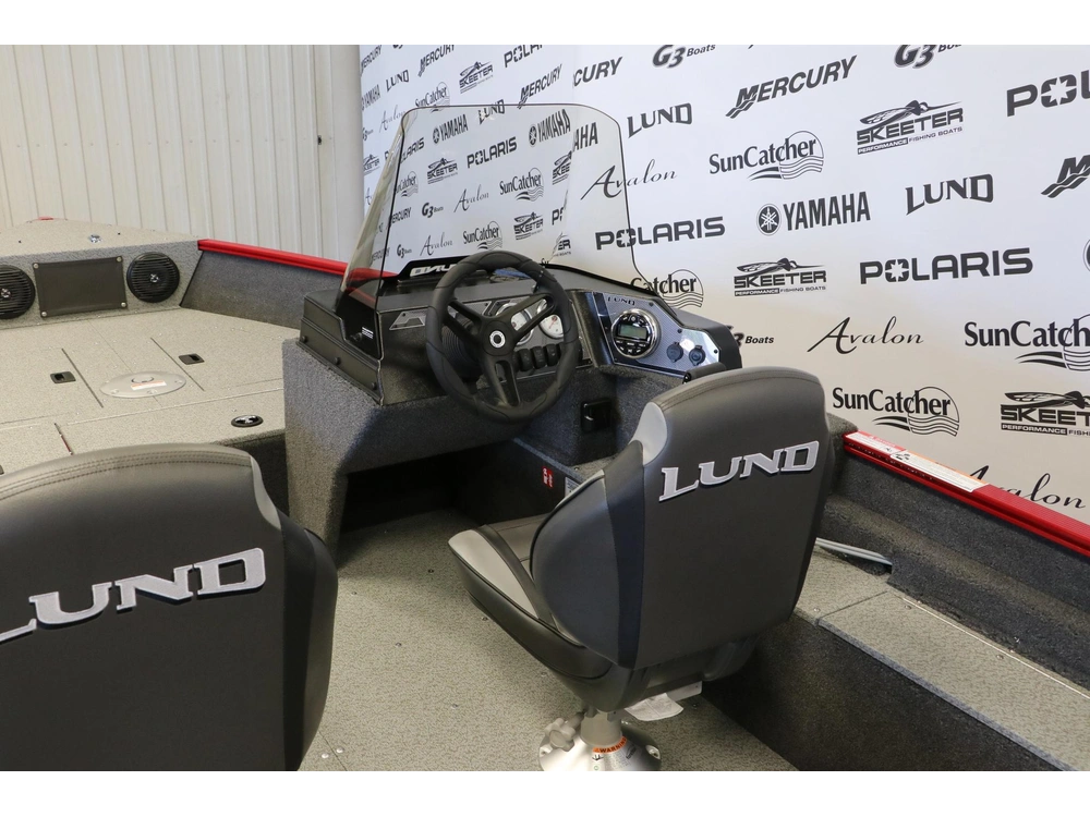 2026 Lund Boat Co 1650 Angler Ss + Mercury 50elpt alt