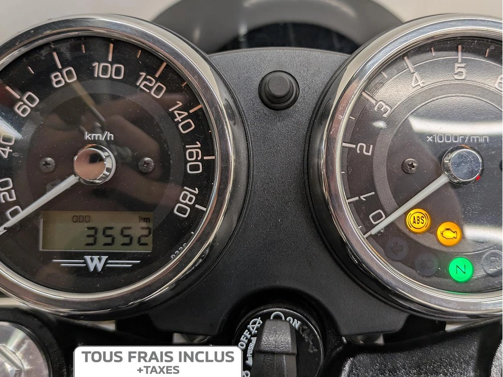 Kawasaki W800 Abs 2023 alt