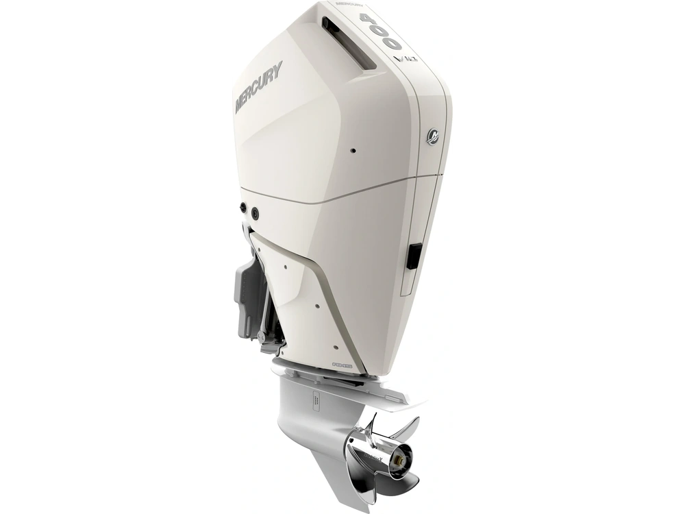 2026 Mercury Mercury - Verado 350 Hp 5.44" Gearcase Pearl Fusion White alt