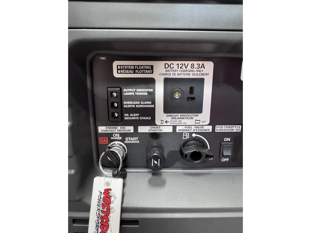 2026 Honda Eu3000isc4 alt