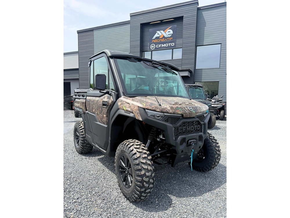 Cfmoto U10 Pro Highland 2026 alt