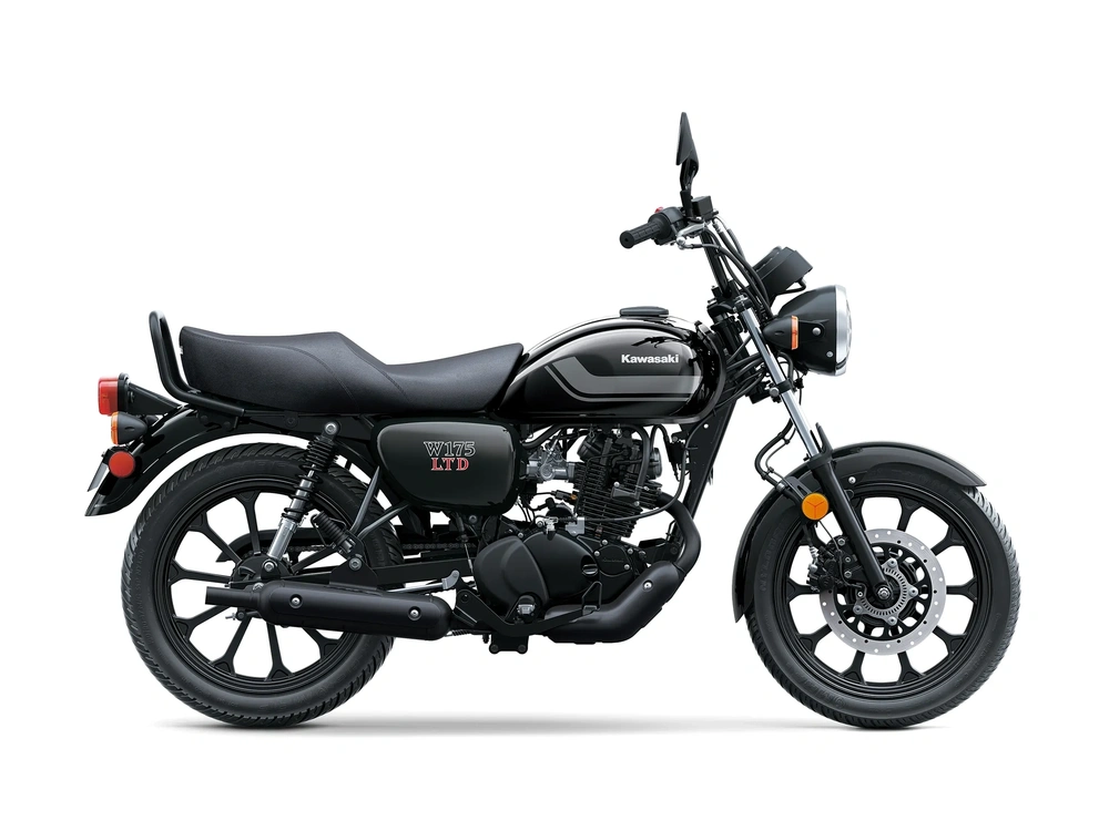 2026 Kawasaki W175 Ltd alt