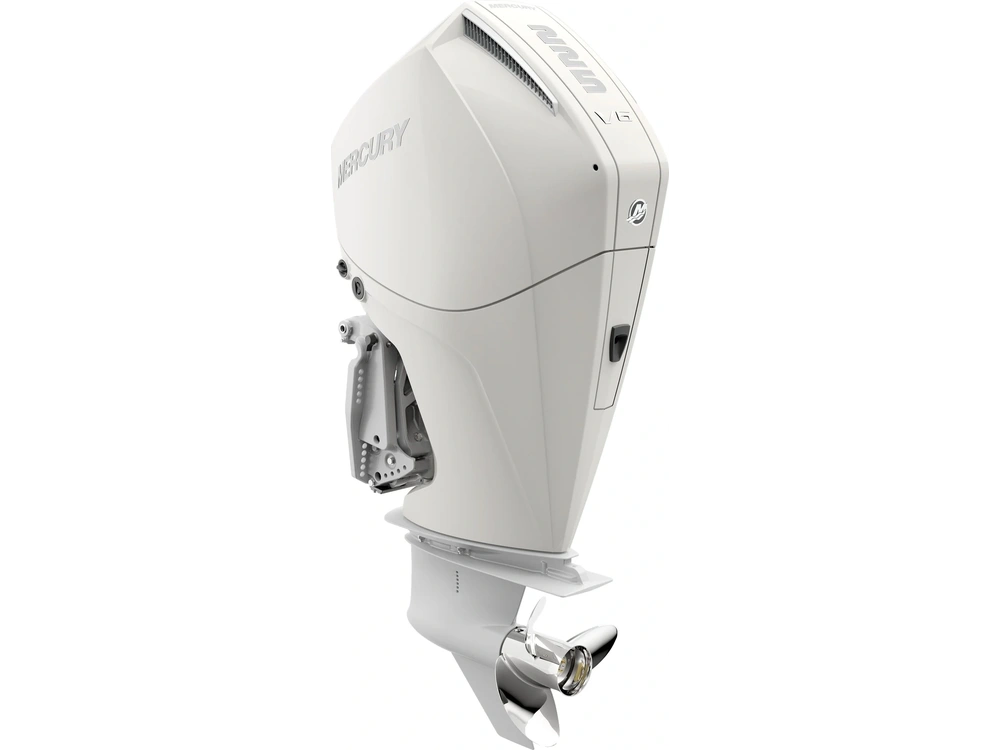 2026 Mercury Mercury - Fourstroke 200hp Pearl Fusion White alt