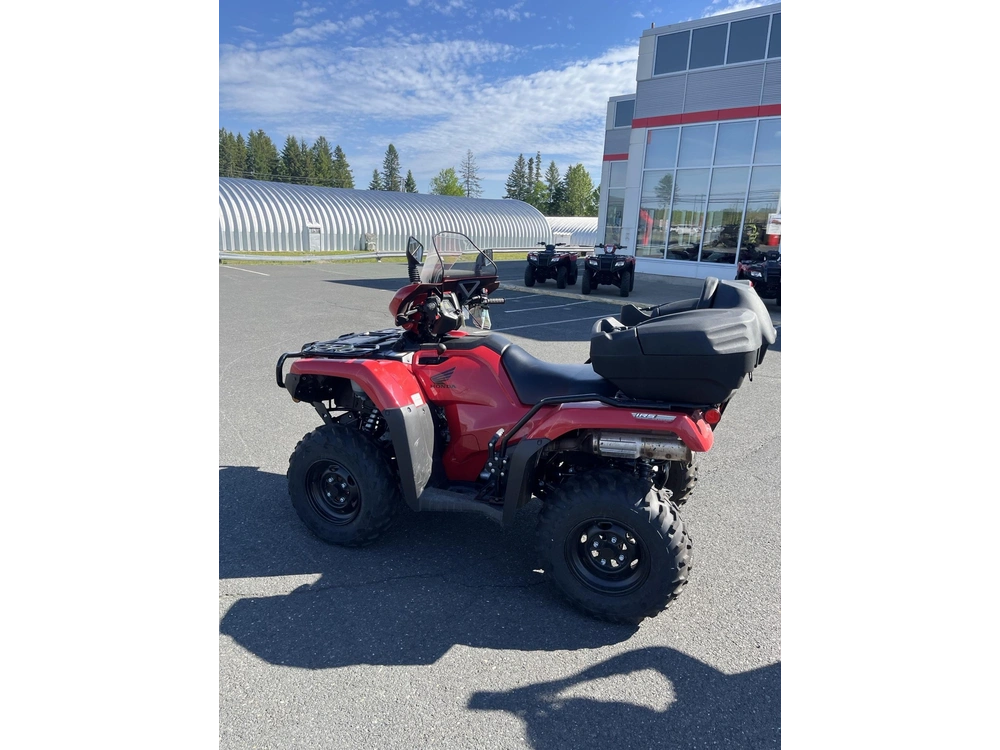 Honda Trx520 Rubicon Dct Irs Eps 2025 alt