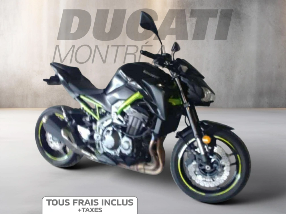 2019 Kawasaki Z900 Abs alt