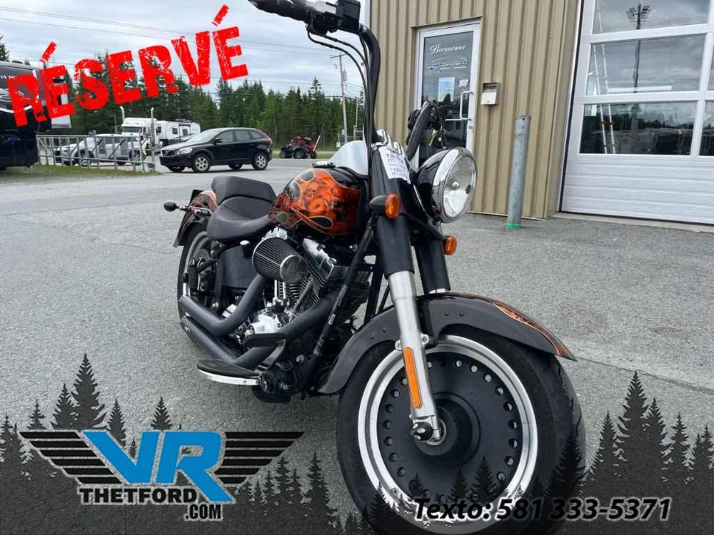 Harley-davidson Fat Boy Lo 2012 alt