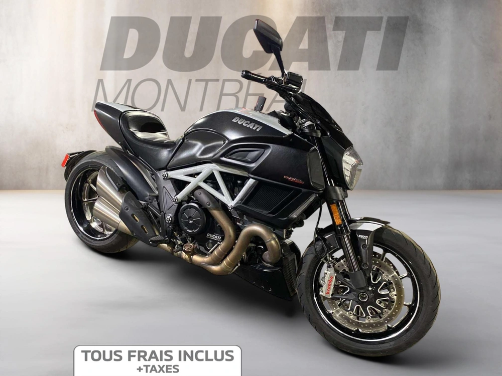 2015 Ducati Diavel Carbon alt