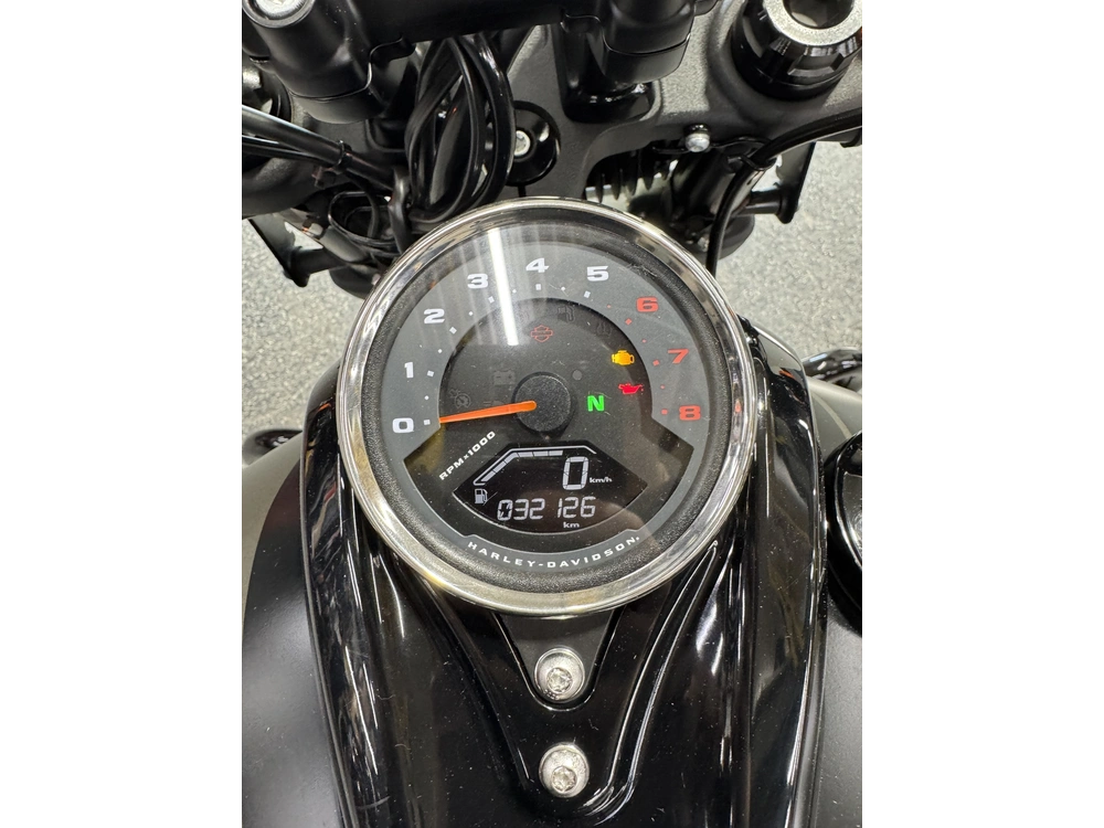 Harley-davidson Fat Bob 114 2018 alt