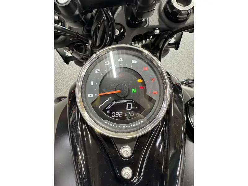 Harley-Davidson FAT BOB 114 2018