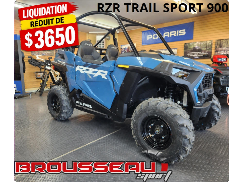 2025 Polaris Rzr Trail 900 Sport Eps / 50 De Large alt