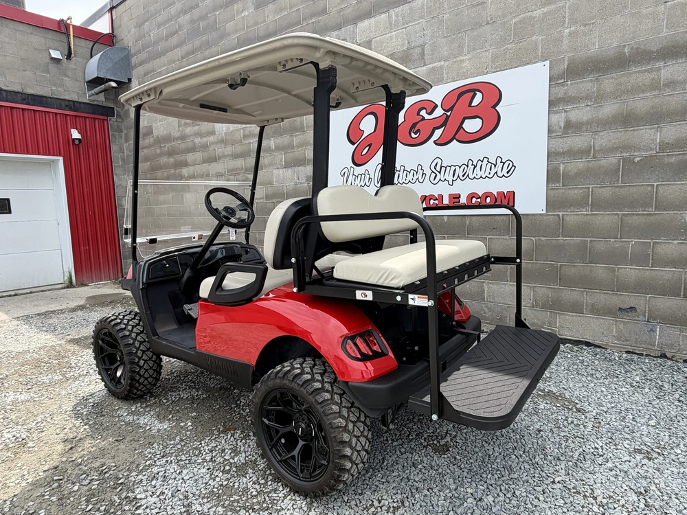 2012 Yamaha Custom Drive Gas Red alt