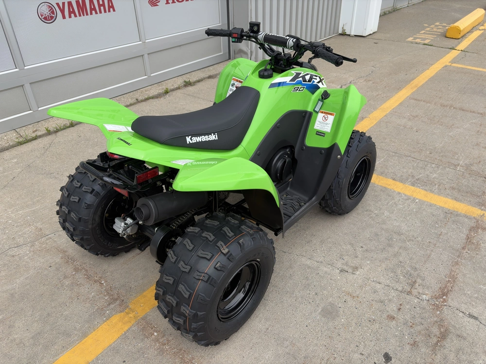 Kawasaki Kfx90 2026 alt