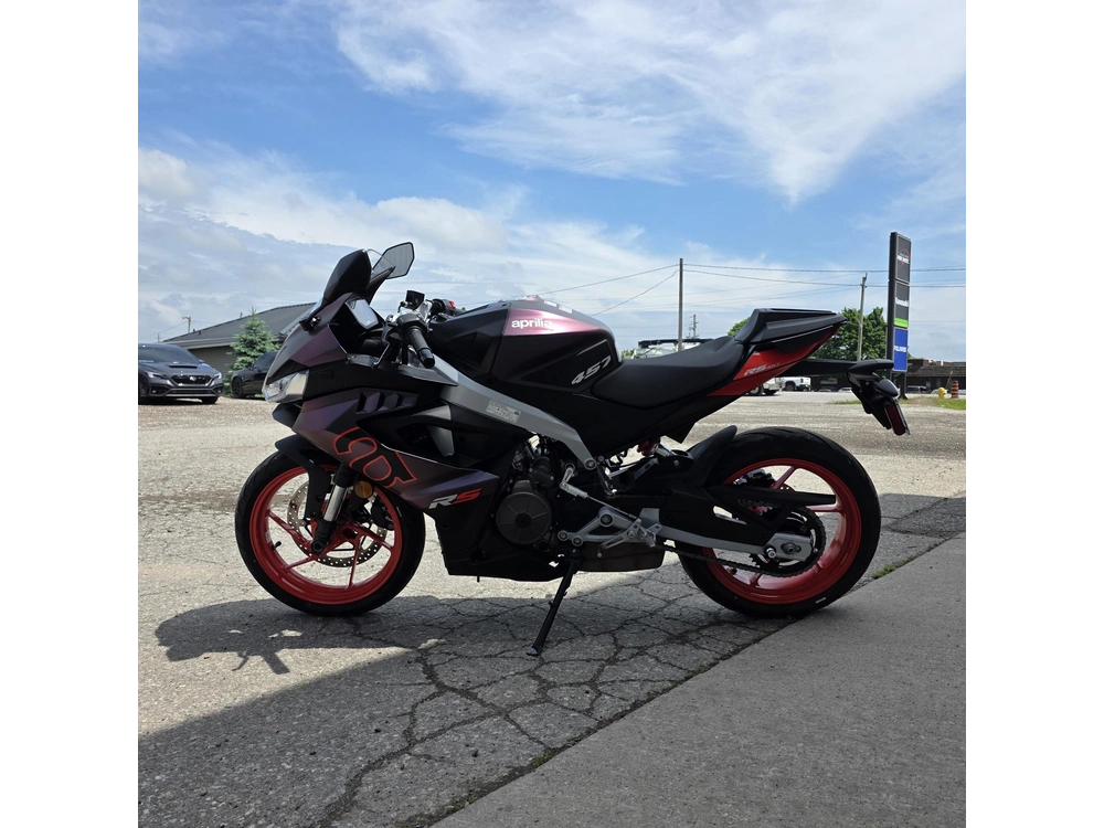 2025 Aprilia Rs 457 alt