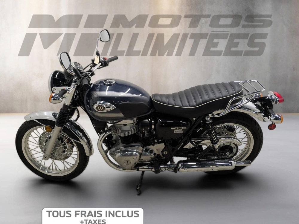 Kawasaki W800 Abs 2023 alt