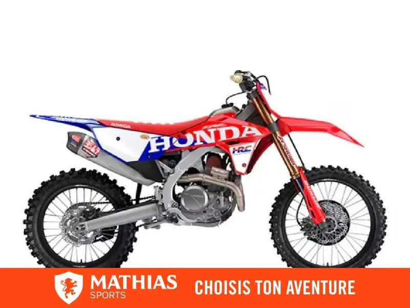 2027 Honda CRF450RWE