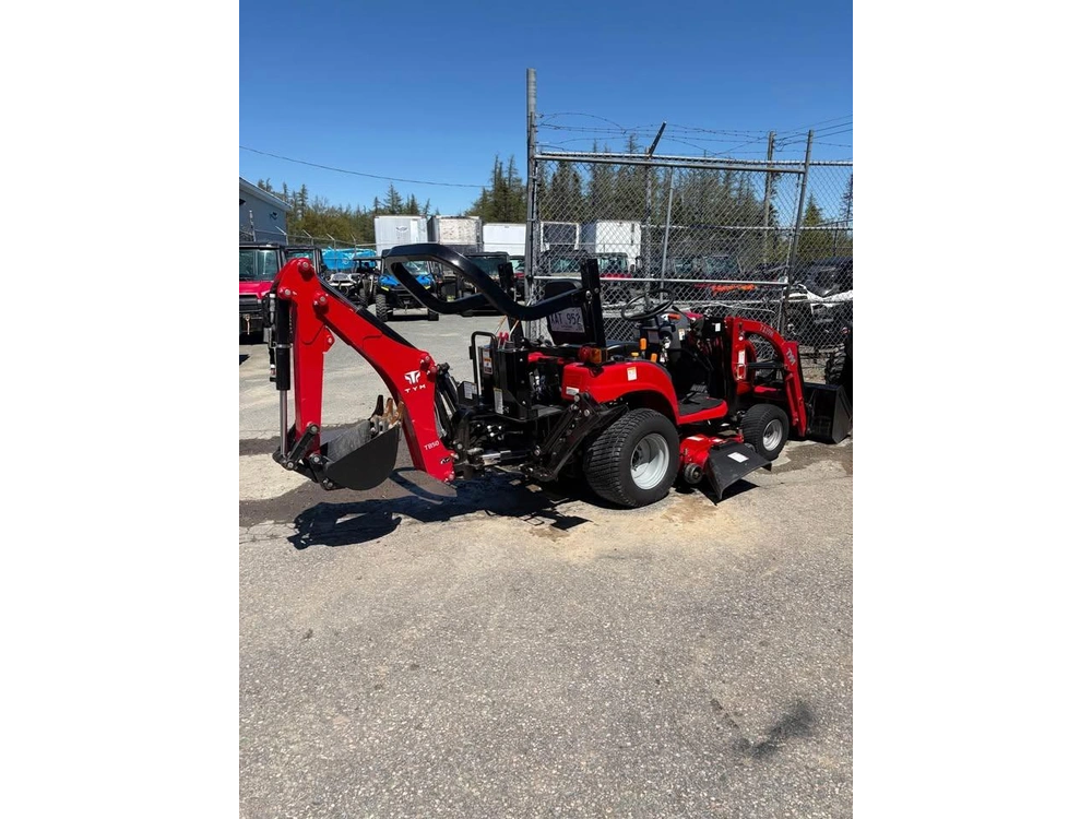 2018 Tym T194hst Tractor alt