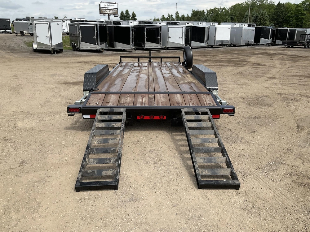 2022 Load Trail 83x18 5 Ton Equipment Trailer alt