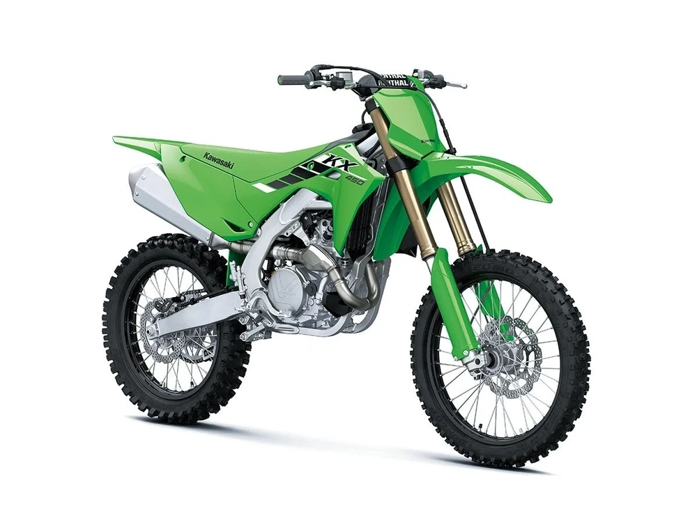 2025 Kawasaki Kx450 - Lime Green alt