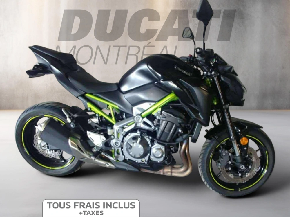 2019 Kawasaki Z900 Abs alt