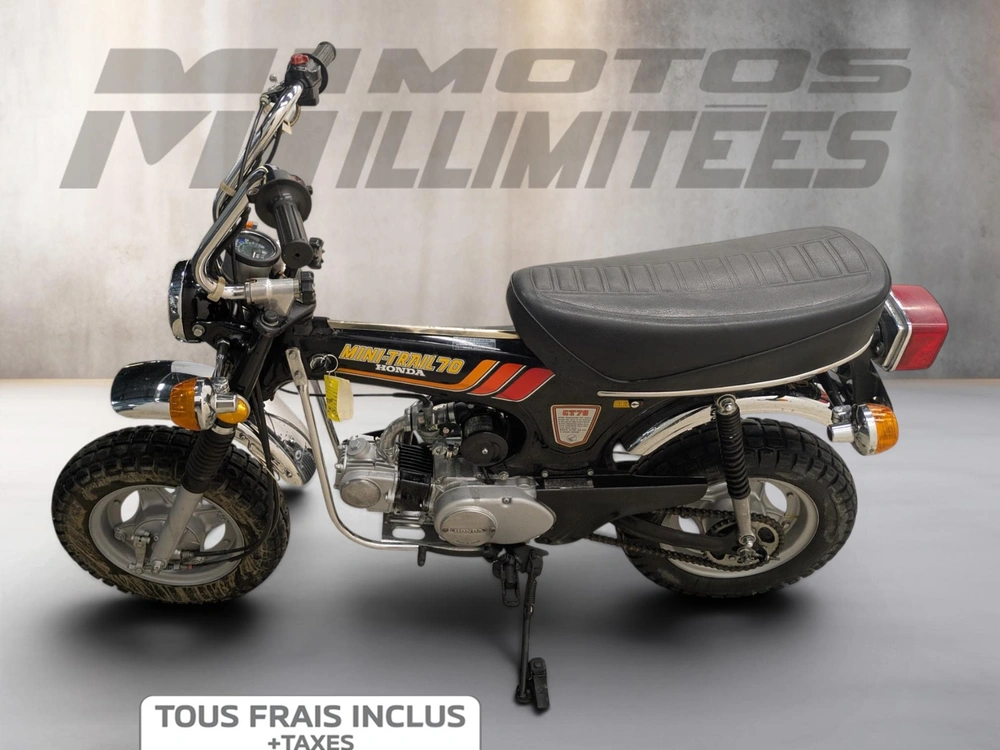 Honda Ct70 1978 alt