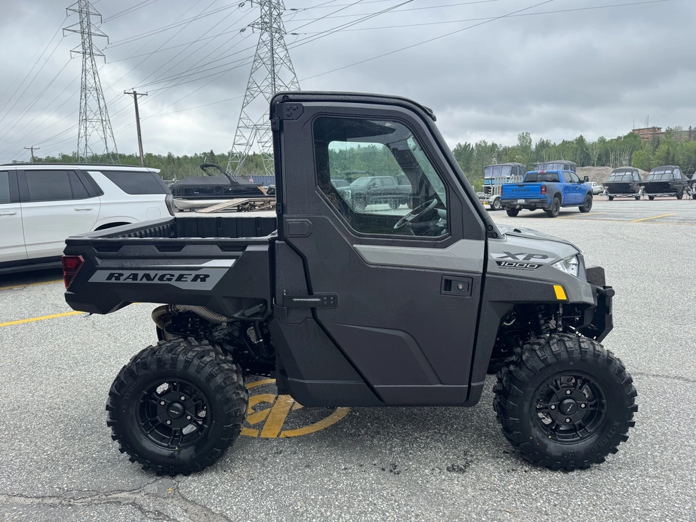 2027 Polaris Ranger Xp 1000 Cab - Avalanche Gray alt