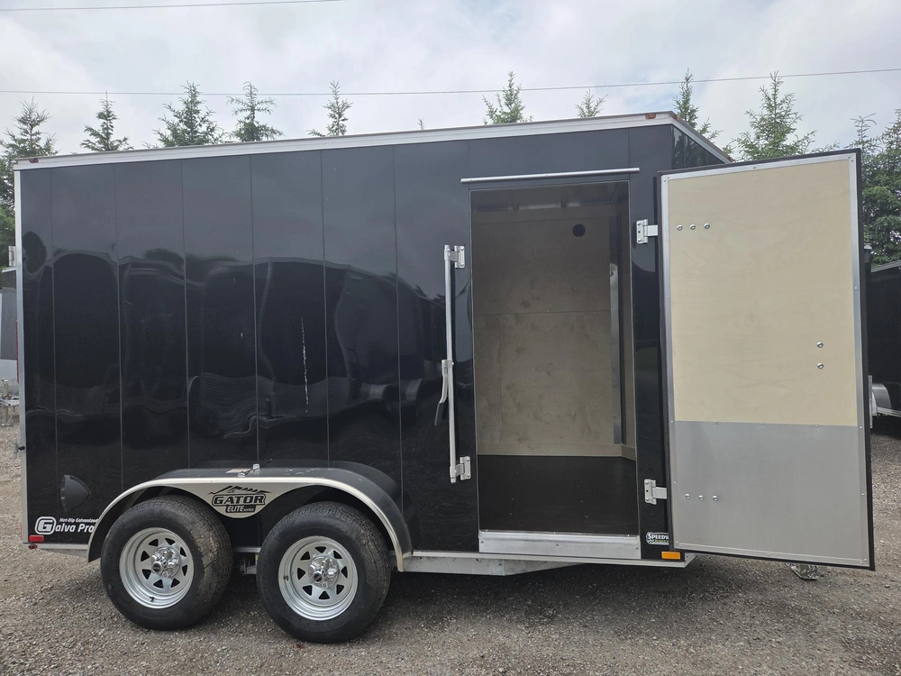 2026 Gator Galvanized Enclosed 7' X 12' Ta alt