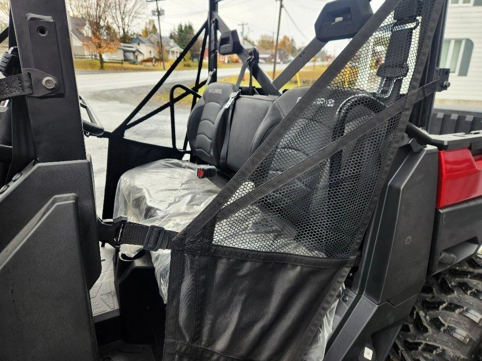 2025 Polaris Ranger Crew Xp 1000 Premium Rouge Coucher De Soleil alt