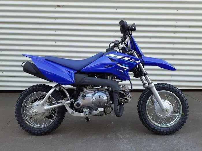 Yamaha TT-R 50 2026