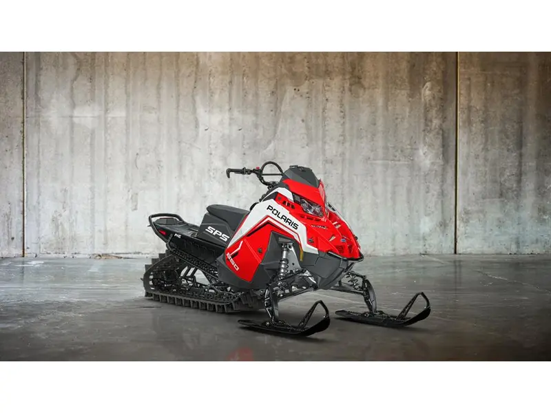 2027 Polaris 850 RMK SPS 146 RED