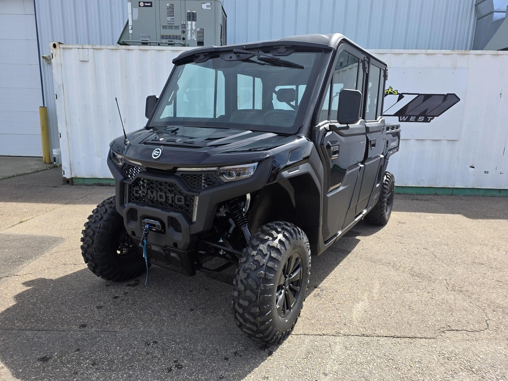 2026 Cfmoto Uforce U10 Xl Pro Highland Nebula Black alt