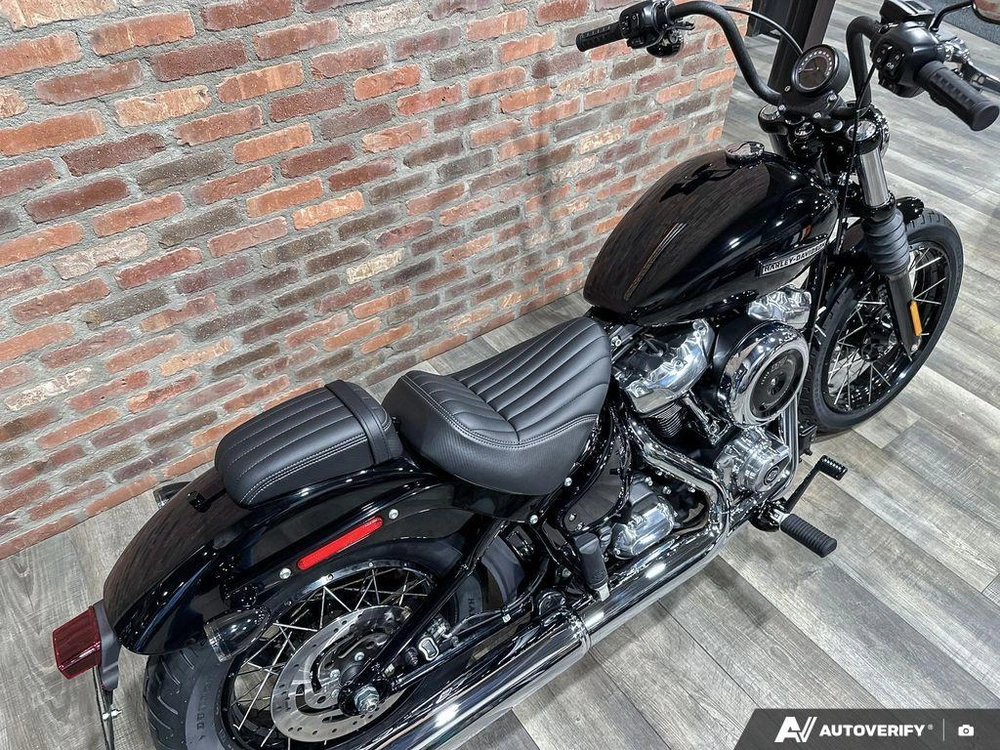 2026 Harley-davidson Street Bob alt