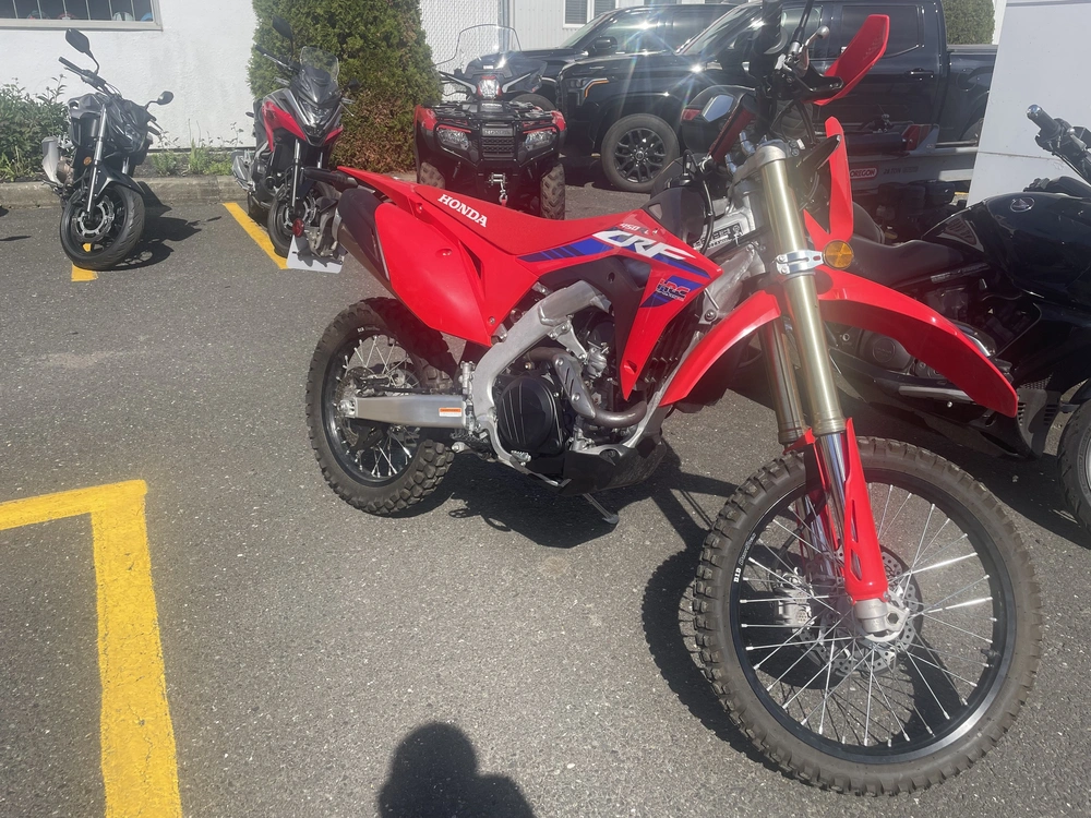 Honda Crf 450 Rl Semi-route/semi-trail 2024 alt