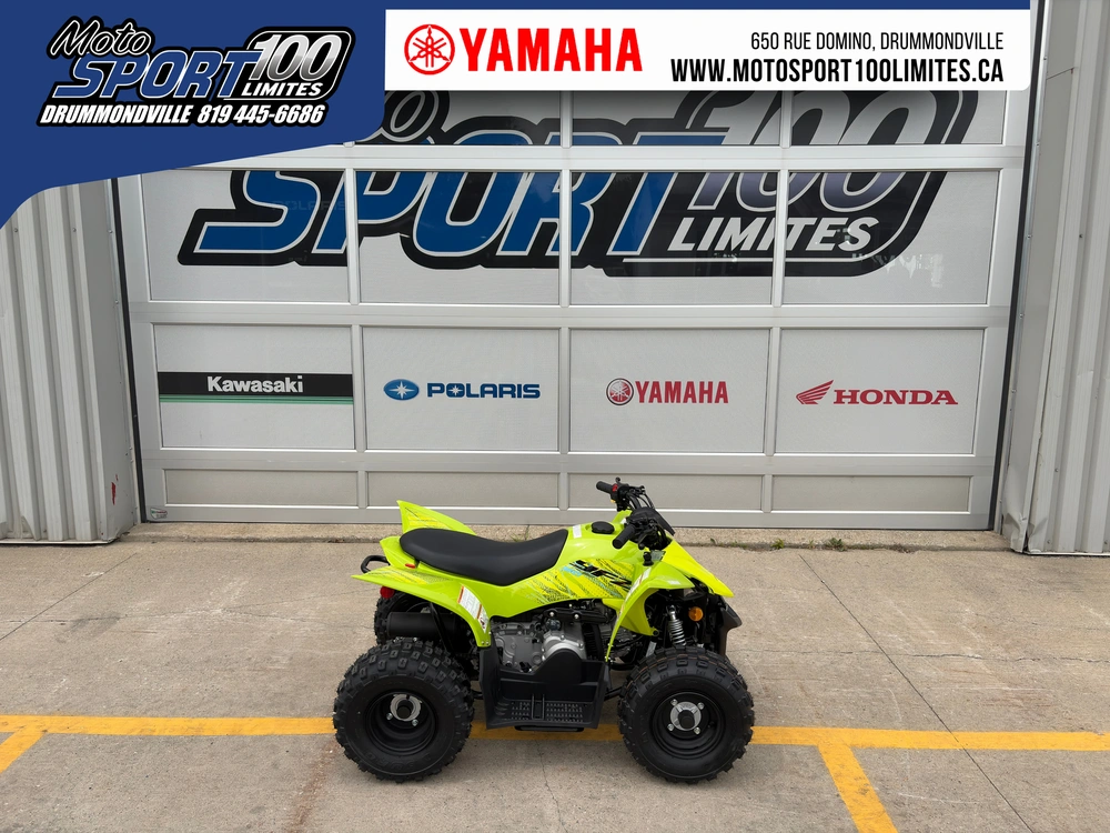2026 Yamaha Yfz50 alt
