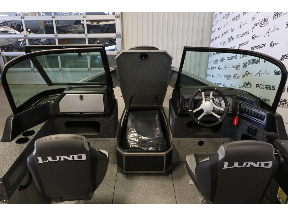Lund 1875 Impact Xs Sport+ Mercury 150 Hp & Remorque 2026 alt