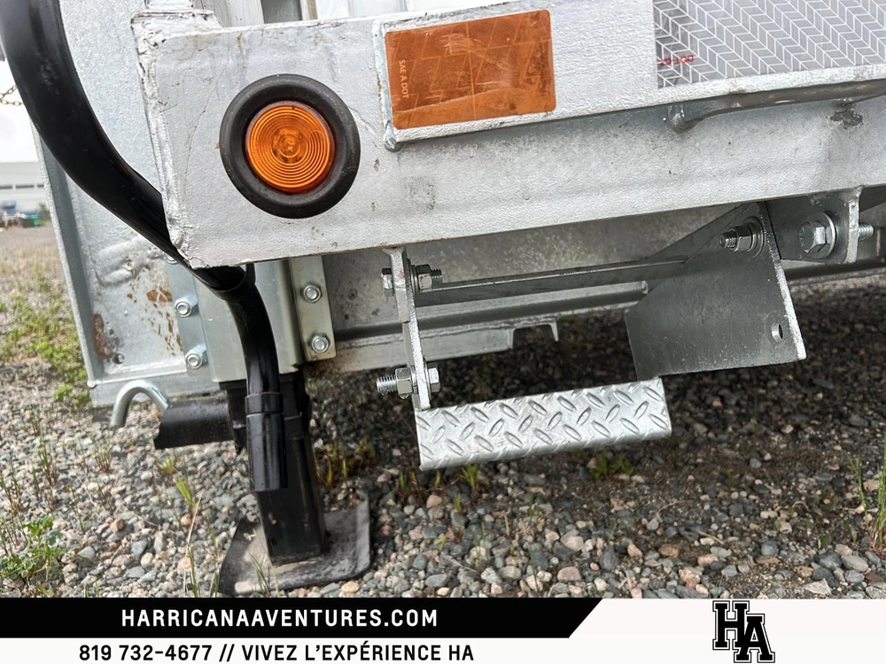 Canada Trailers Remorque Plateforme 102x40 Tandem 2026 alt