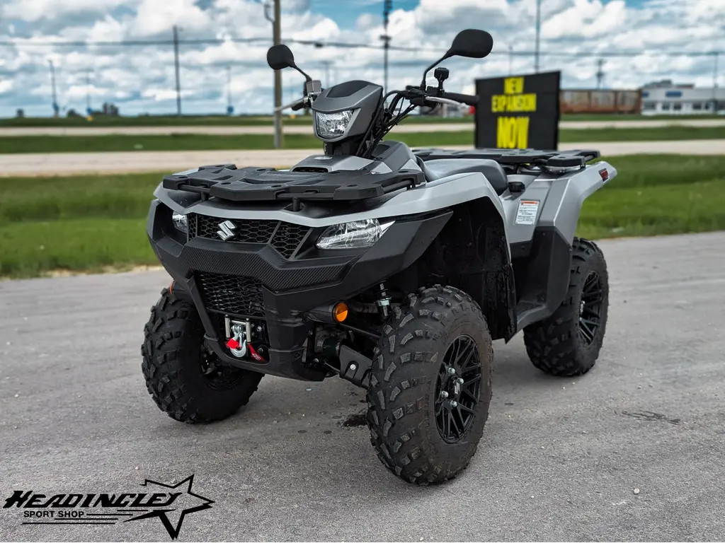 2022 Suzuki KingQuad 750AXi SE+ // Metallic Matte Rocky Gray