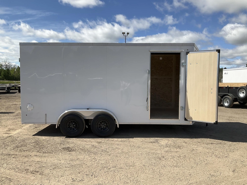 2026 Xcel Trailers 7x16 Plus V-nose Cargo Trailer alt