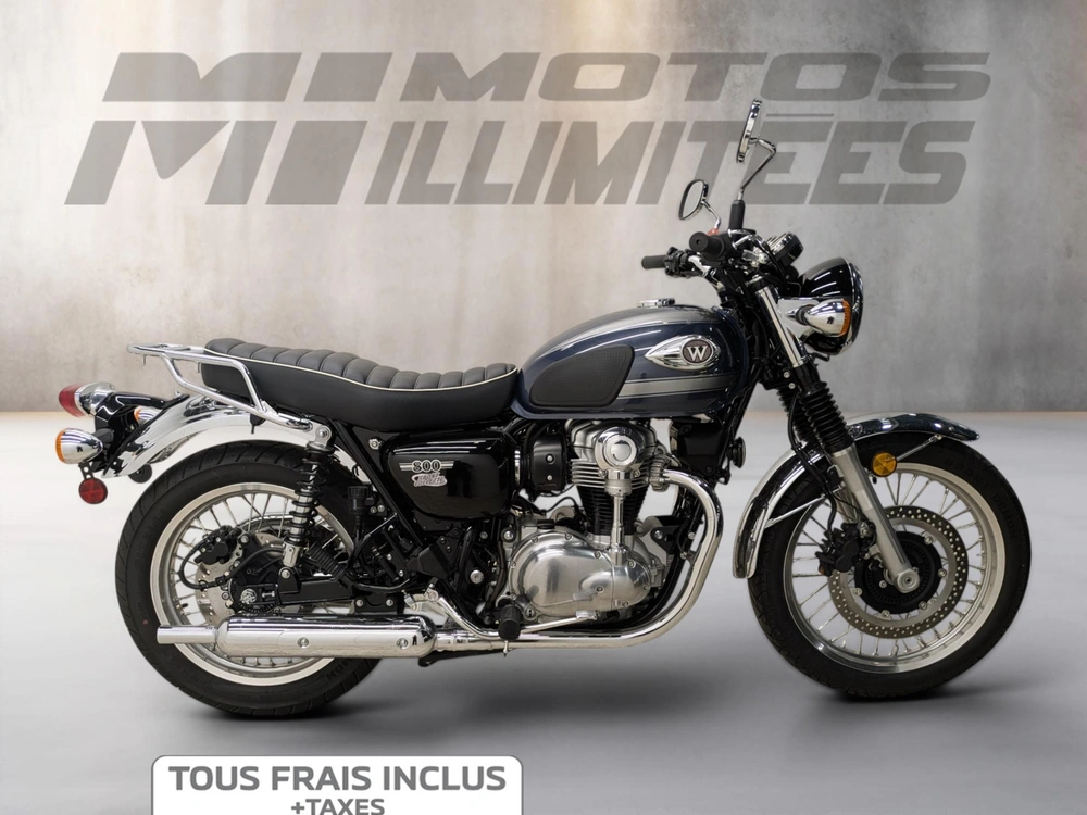 Kawasaki W800 Abs 2023 alt