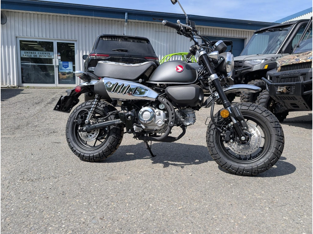 2026 Honda Monkey 2026 🎯 Retro Mini Bike Fun Urban Grom Dax 125 Compact Agile Style 🟢 alt