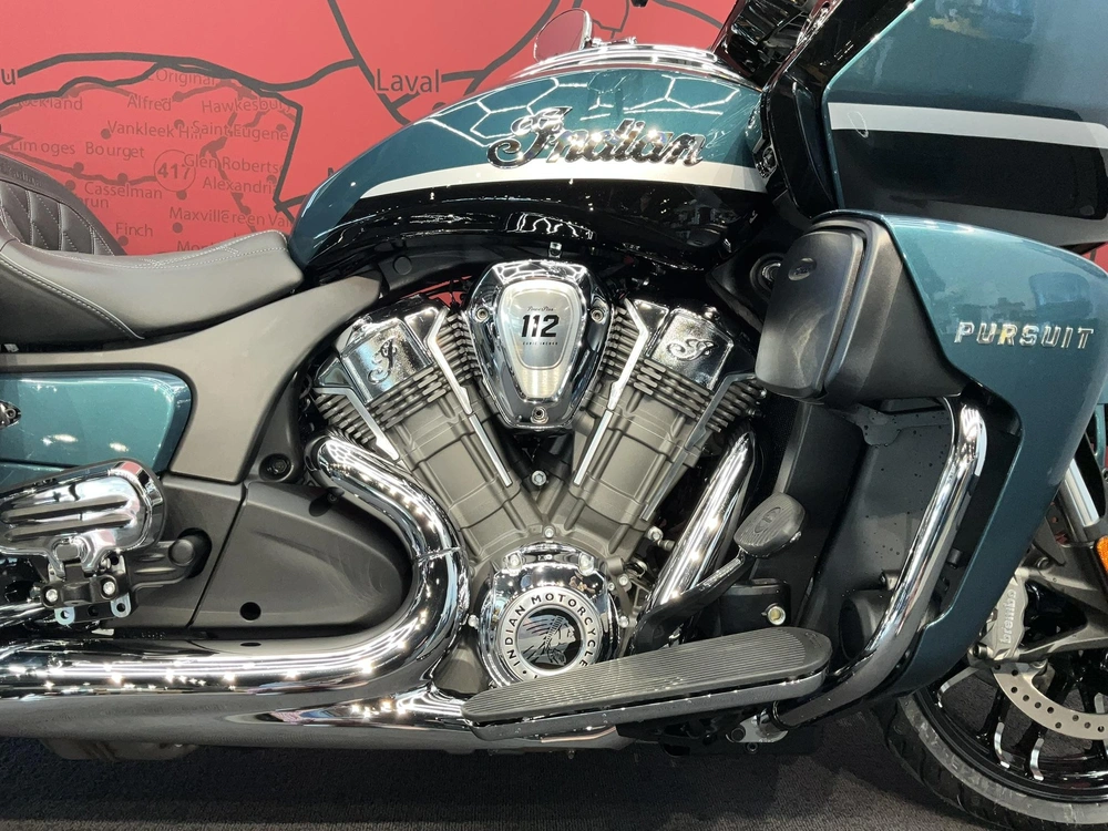 Indian Motorcycle Pursuit Limited + 112 + Audio Package 2026 alt