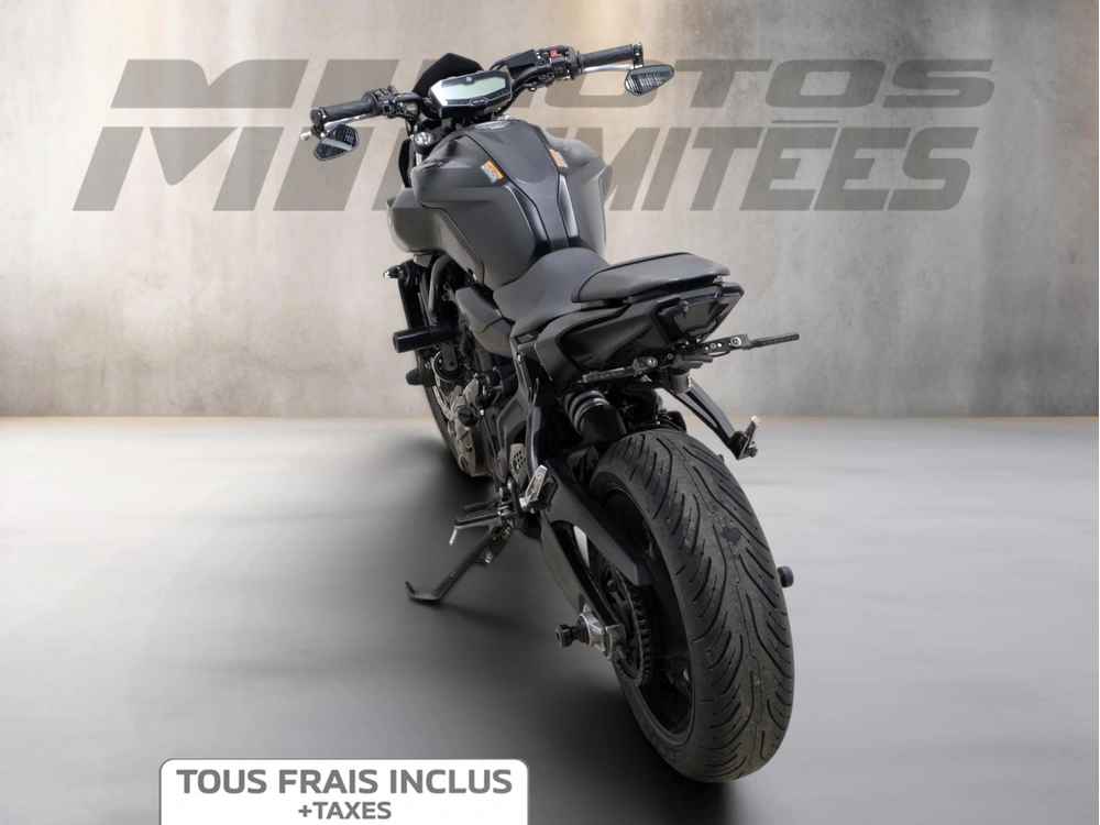 2019 Yamaha Mt-07 Abs alt