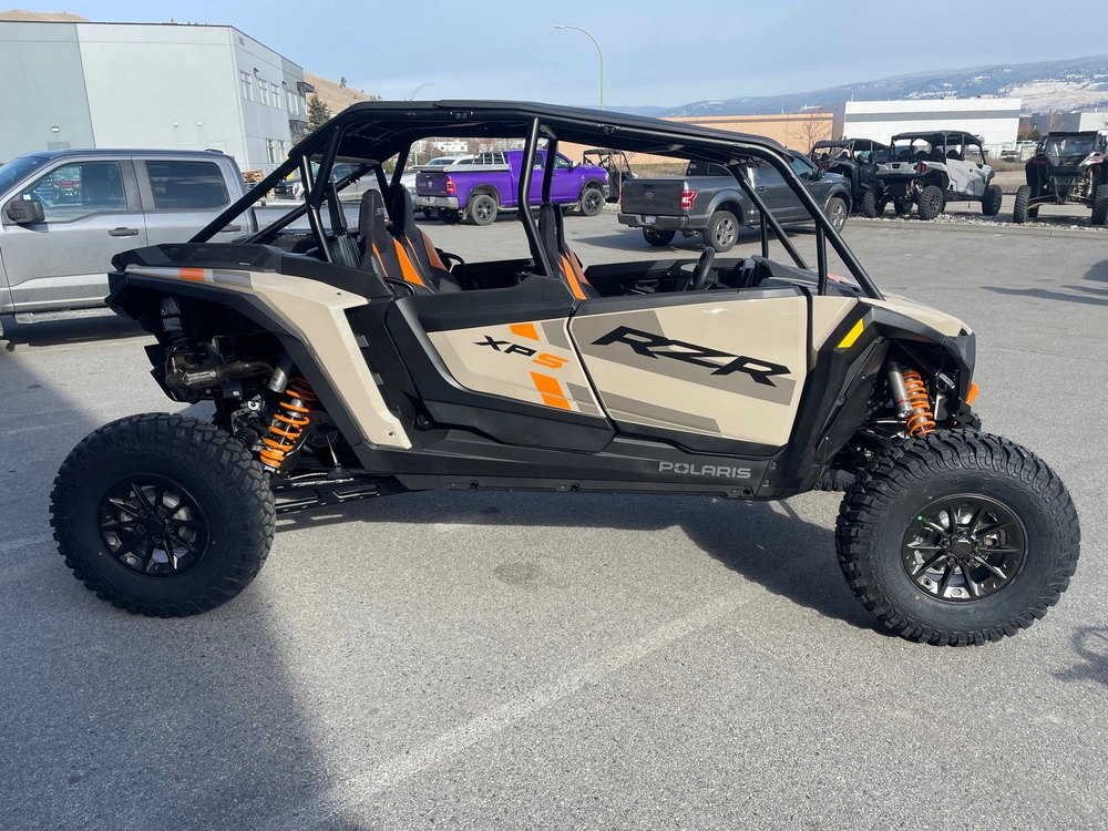 2026 Polaris Rzr Xp S 4 1000 Ultimate - Sand Dune alt
