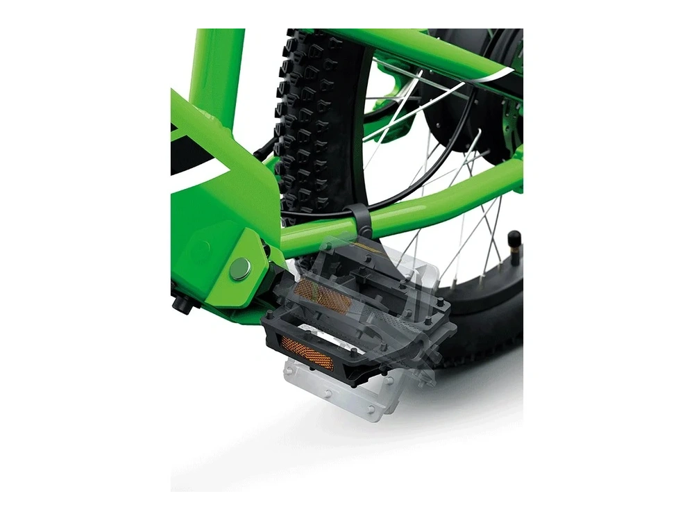 2025 Kawasaki Elektrode 20 Lime Green alt