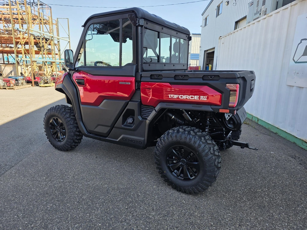 2026 Cfmoto Uforce U10 Pro Highland Bordeaux Red alt