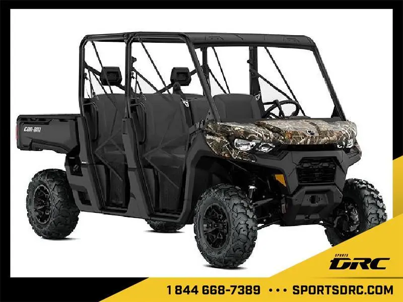 2026 Can-Am Defender MAX DPS HD7