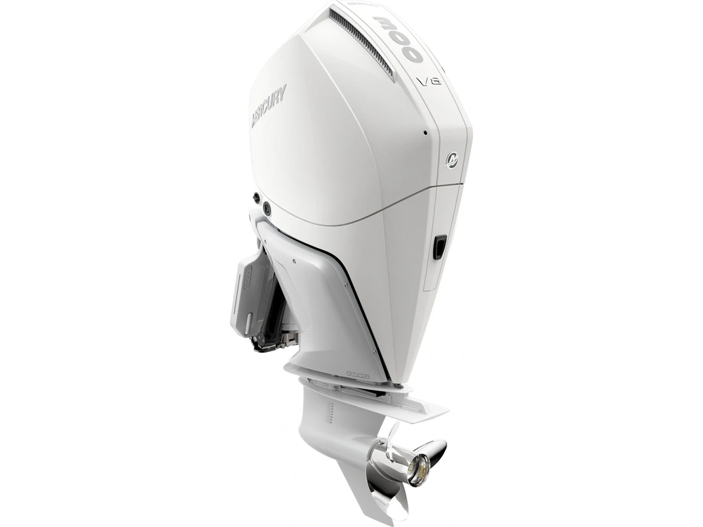 2026 Mercury Mercury - Verado 250 Hp Warm Fusion White alt