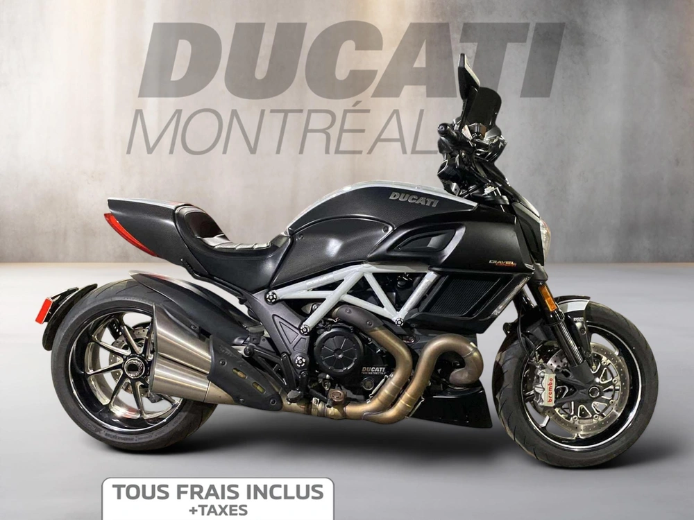 2015 Ducati Diavel Carbon alt